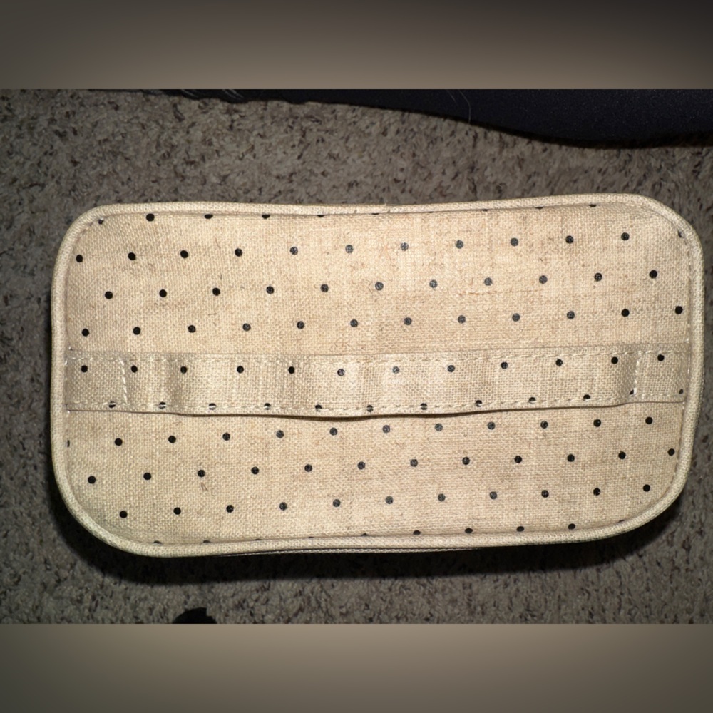 Kate Spade Tan Polka Dot Lunch Bag - Picture 4 of 5